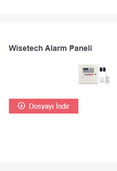 Wisetech Alarm Paneli