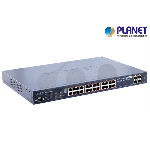 İstiflenebilir 24 Bağlantı Noktalı