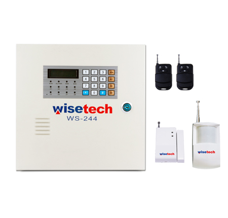 WS-244 KABLOSUZ ALARM PANELİ